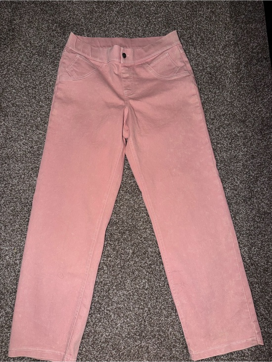 HUE Pants - HUE Pink Corduroy Pants